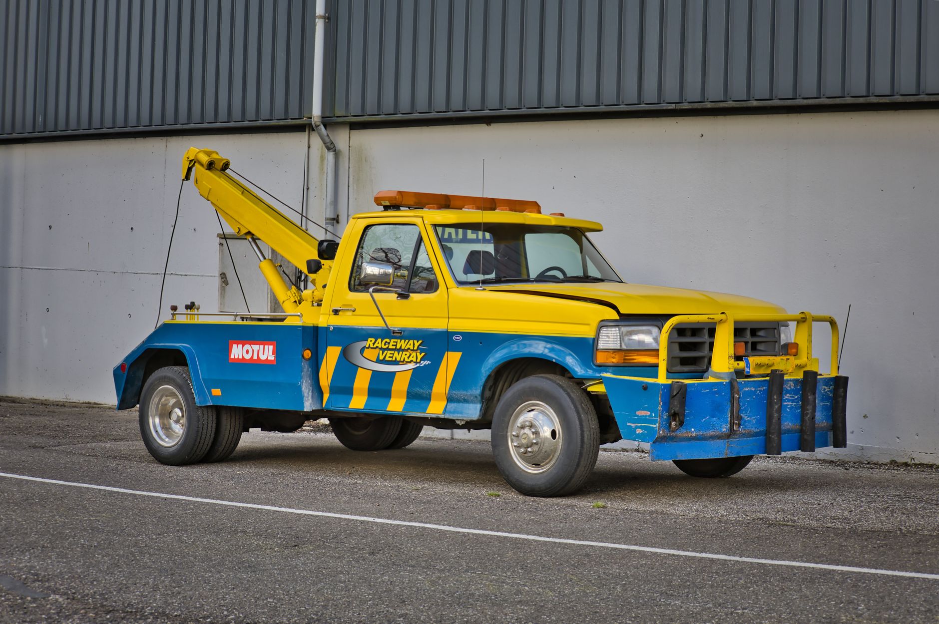 Remorquage voiture équipe à Troyes